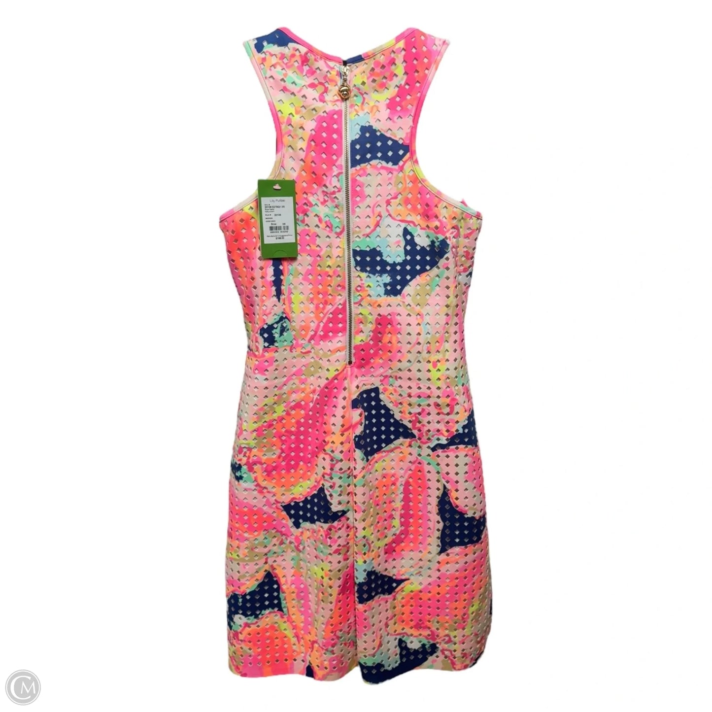 Perla Shift Dress Designer By Lilly Pulitzer In Multi-colored, Size: Xs
