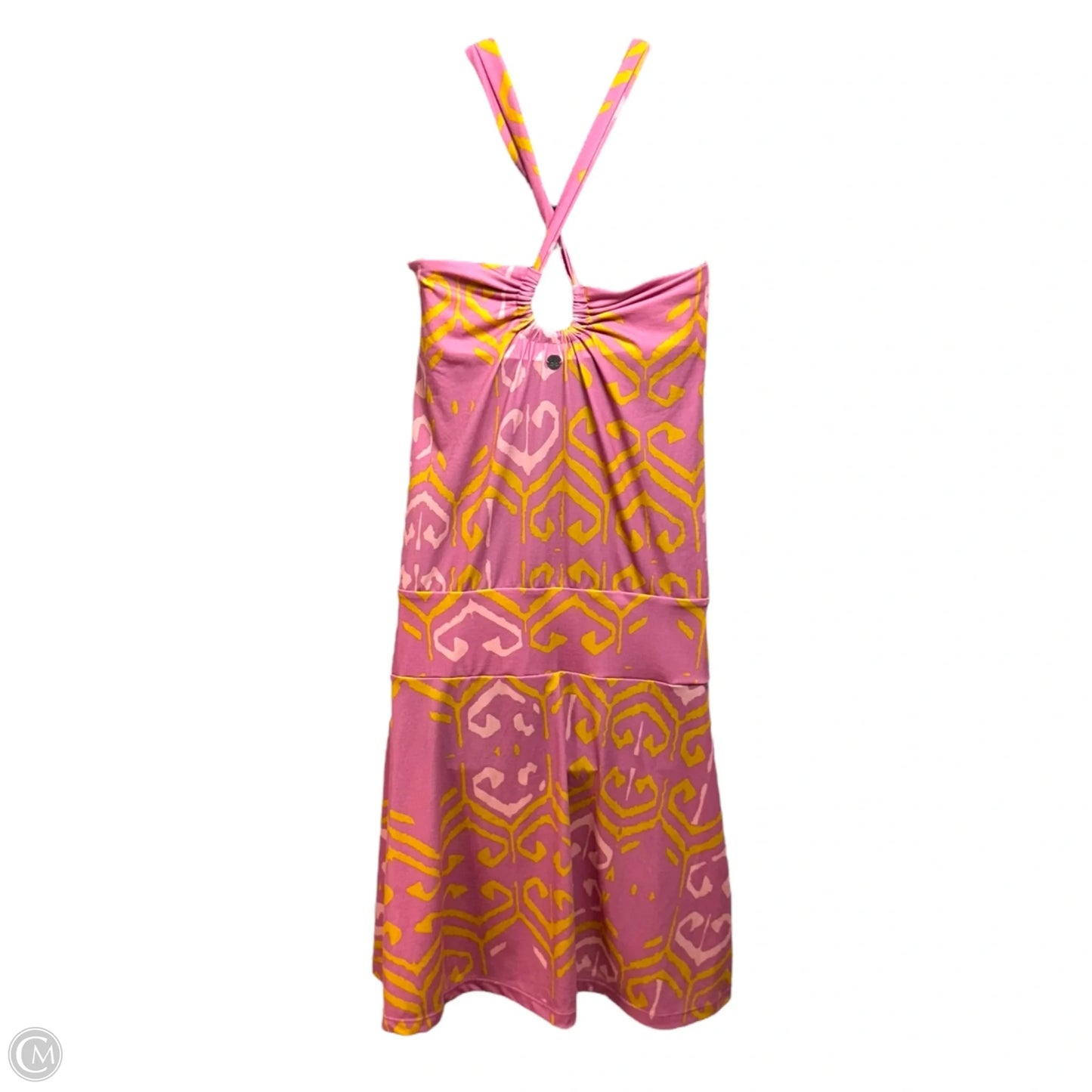 Montezuma Athletic Dress By Prana In Pink & Yellow, Size: S
