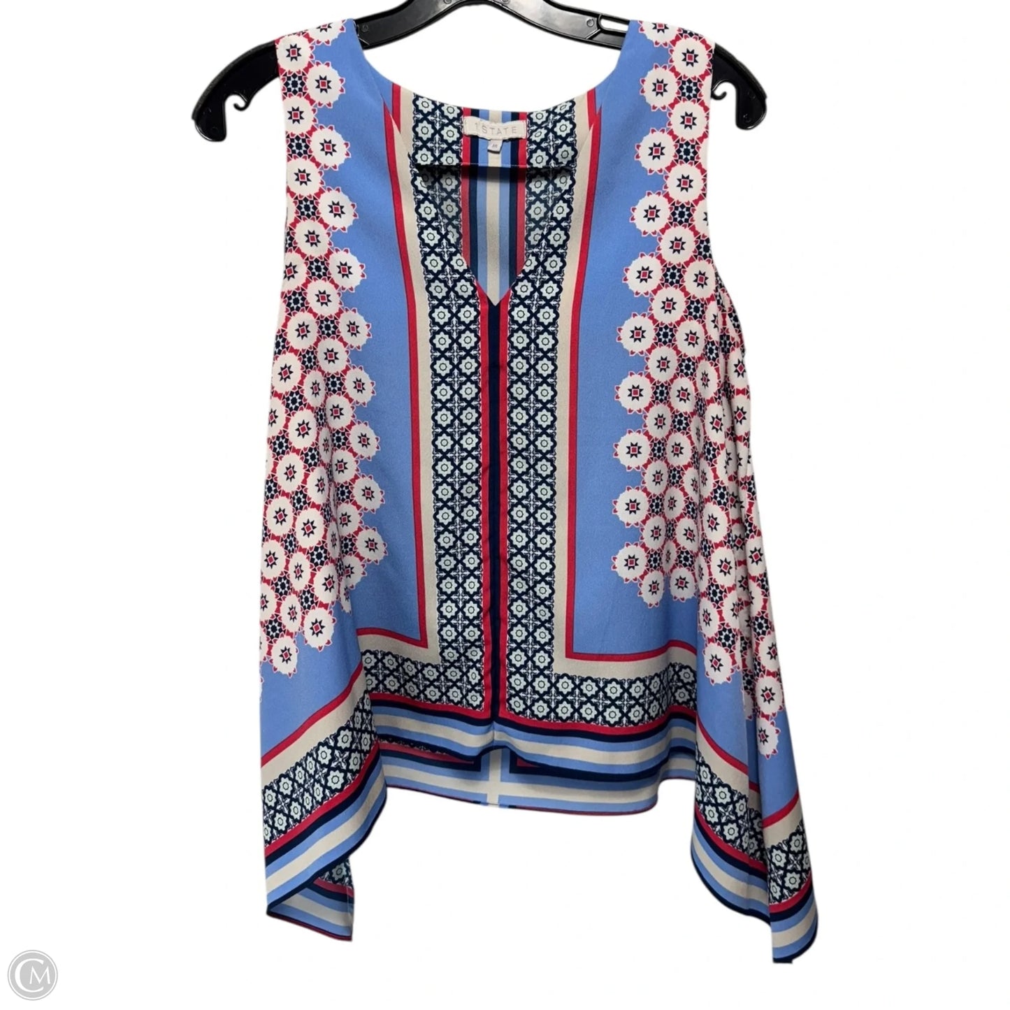 Top Sleeveless By 1.state In Multi-colored, Size: M