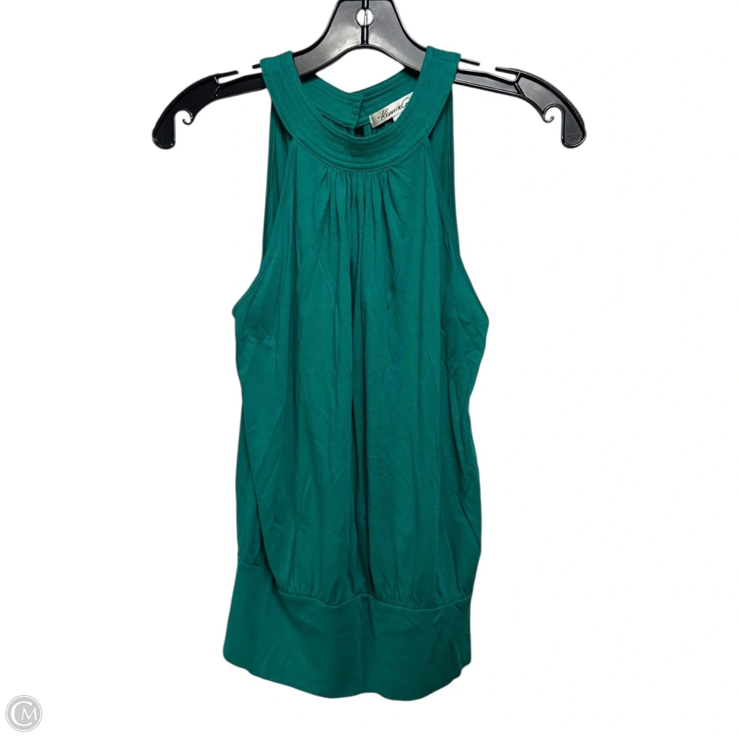 Top Sleeveless By Kenneth Cole In Green, Size: Xs