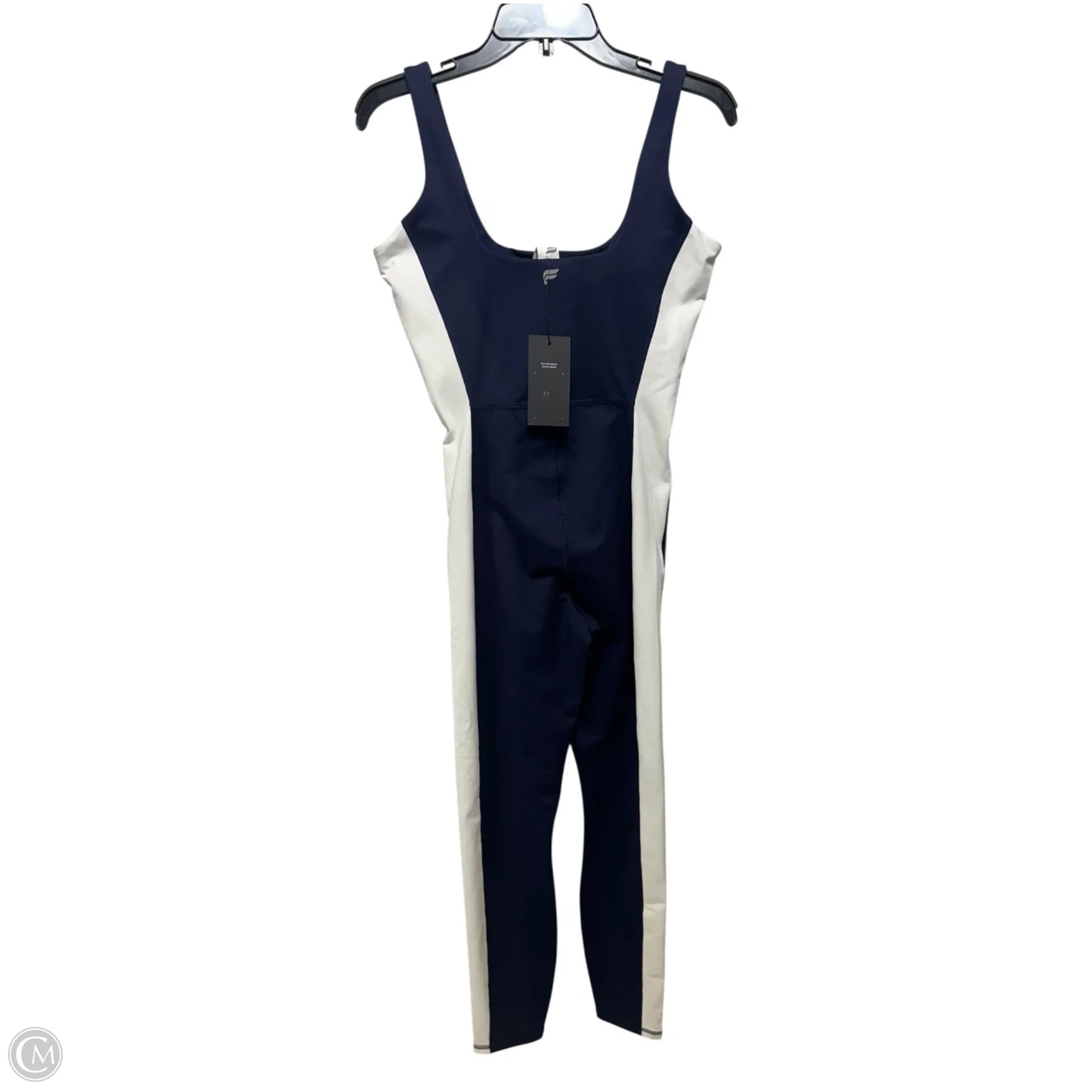 Athletic Jumpsuit By Fabletics In Navy, Size: M