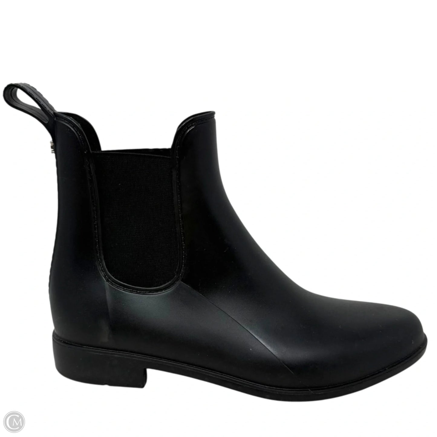 Tinsley Rubber Rain Boots By Sam Edelman In Black, Size: 9