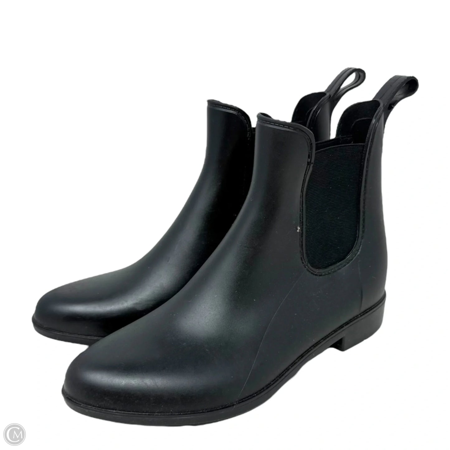 Tinsley Rubber Rain Boots By Sam Edelman In Black, Size: 9