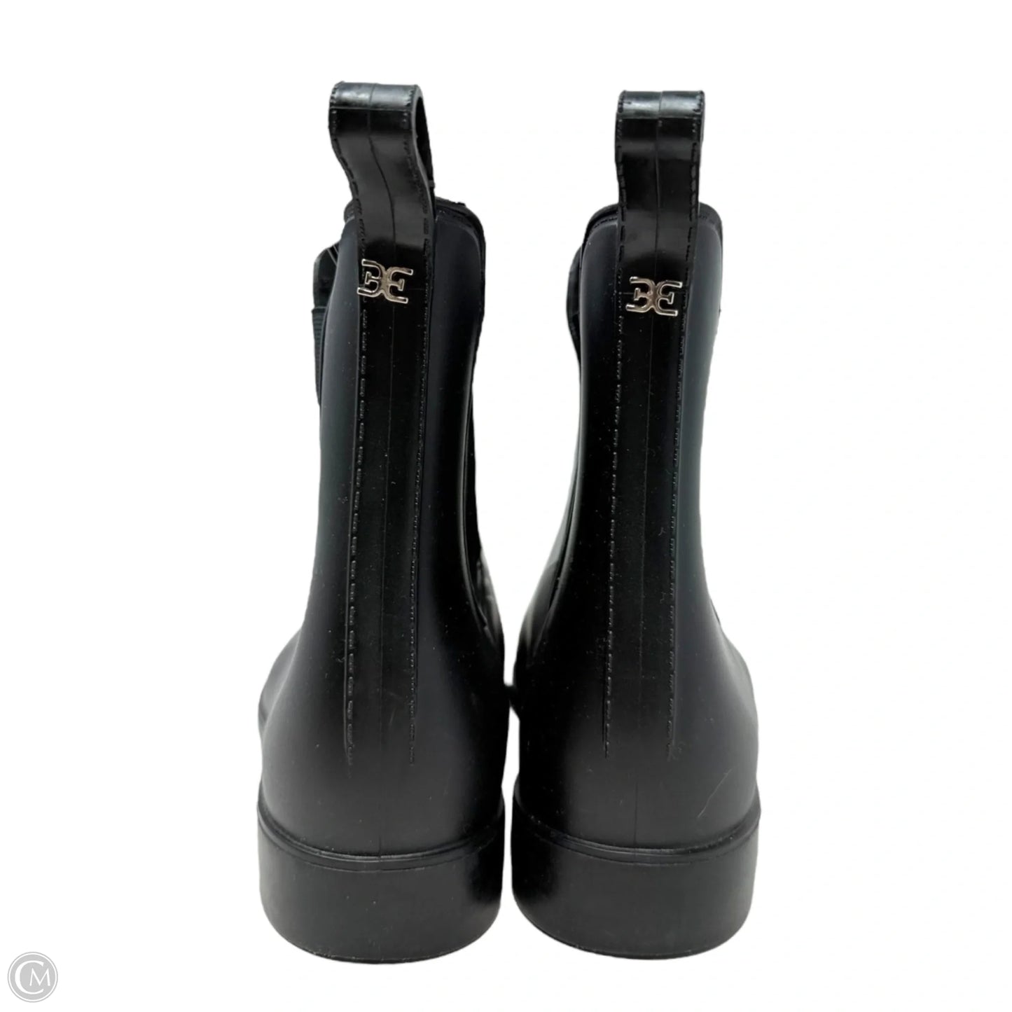 Tinsley Rubber Rain Boots By Sam Edelman In Black, Size: 9