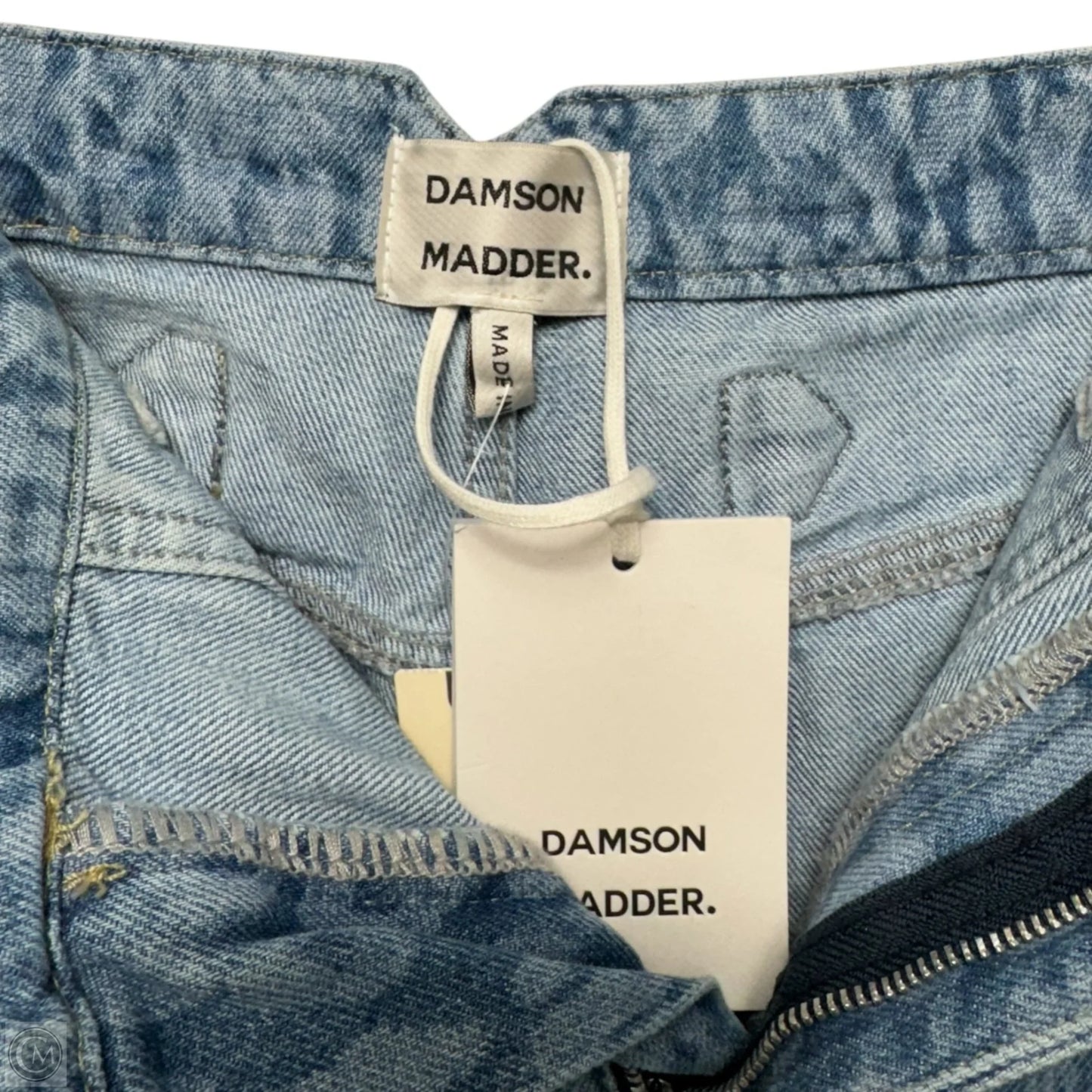 Drew Straight Leg Jeans By Damson Madder X Anthropologie In Leopard Laser, Size: 8