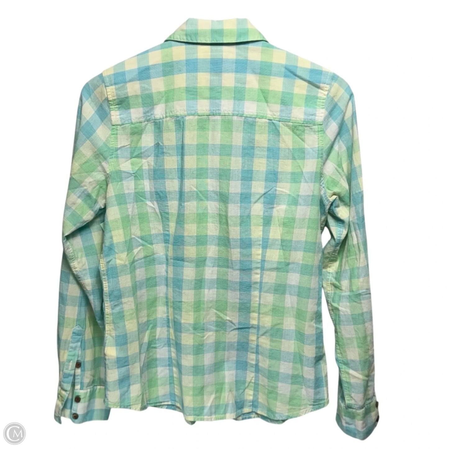 Roll Tab Button Down Shirt Long Sleeve Collar By The North Face In Multi-colored, Size: M