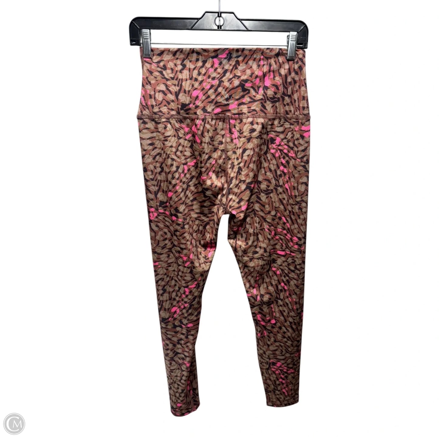 Athletic Leggings By Beyond Yoga In Animal Print, Size: L