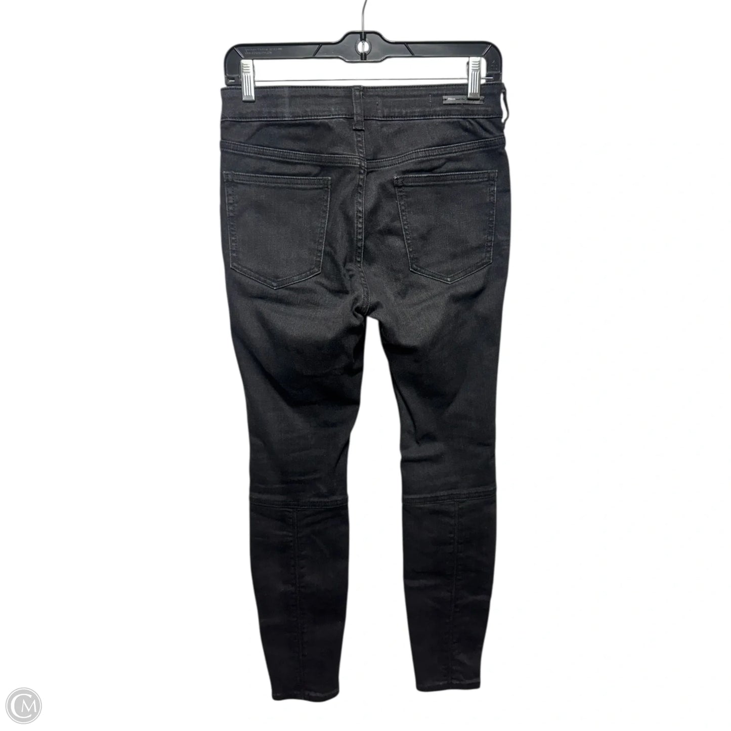 High Rise Legging Jeans Skinny By Pilcro In Black, Size: 4