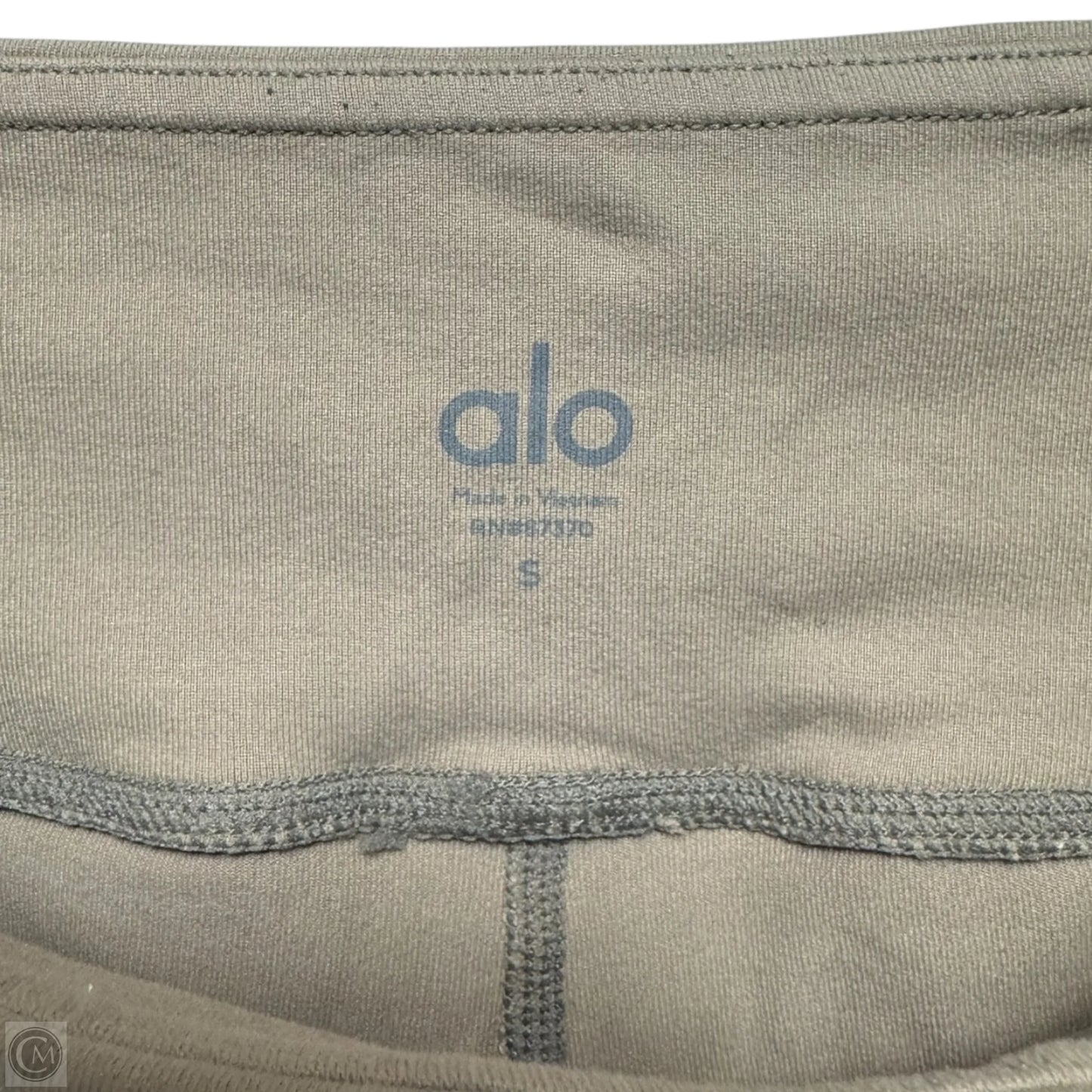 Athletic Leggings By Alo In Tan, Size: S