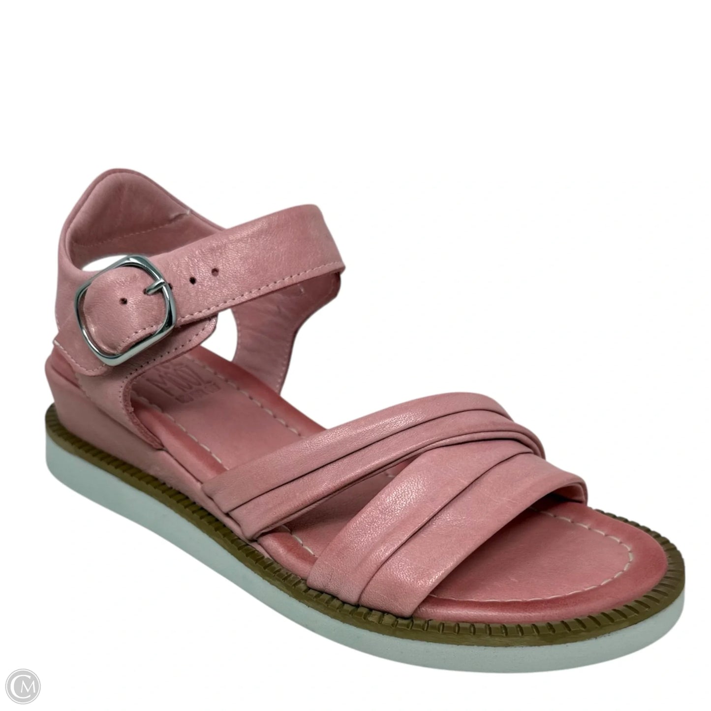 Haley Wedge Sandals By Miz Mooz In Pink, Size: 7