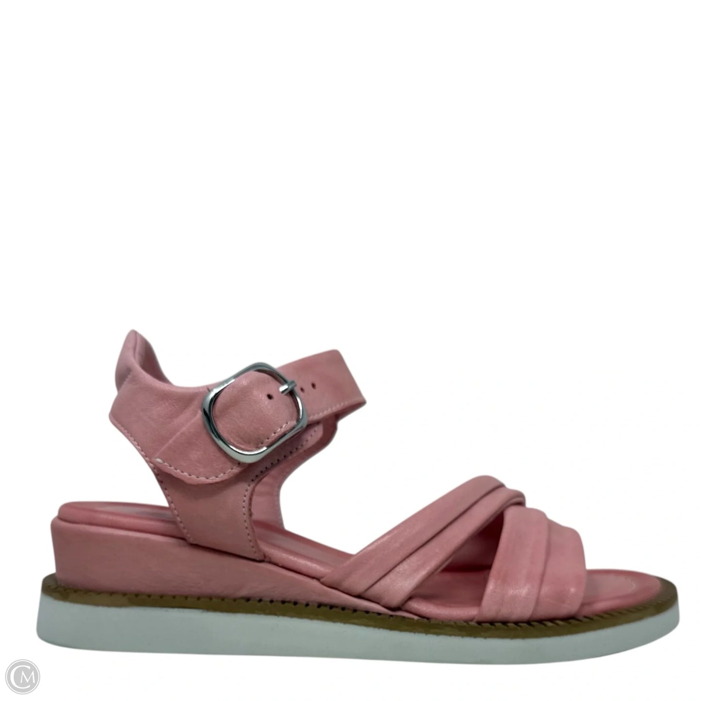 Haley Wedge Sandals By Miz Mooz In Pink, Size: 7