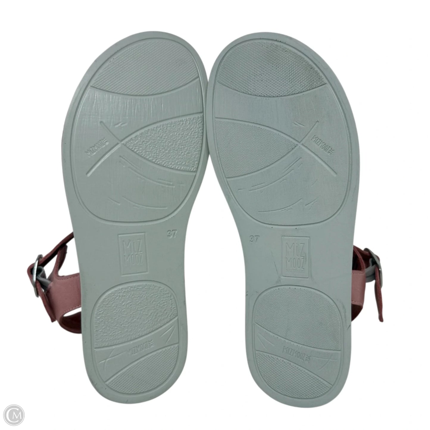 Haley Wedge Sandals By Miz Mooz In Pink, Size: 7