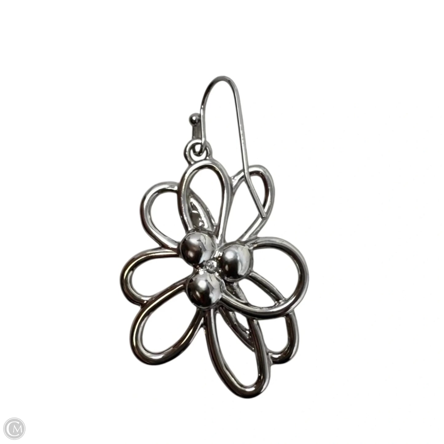 Silver Tone Crystal Daisy Earrings Other By Clothes Mentor