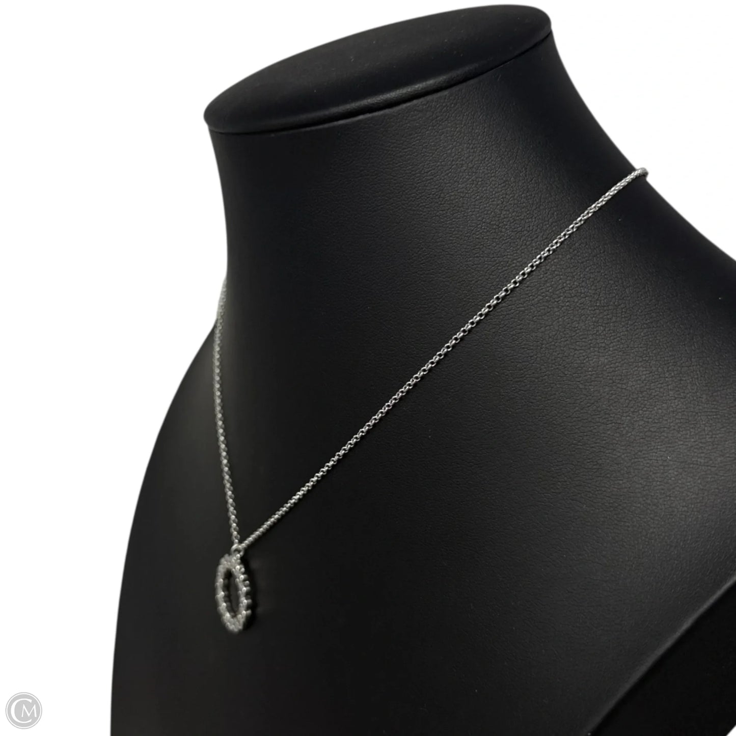 Full Circle Mini Pendant Necklace Designer By Kate Spade
