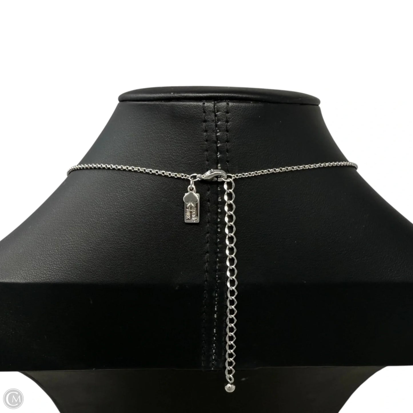 Full Circle Mini Pendant Necklace Designer By Kate Spade