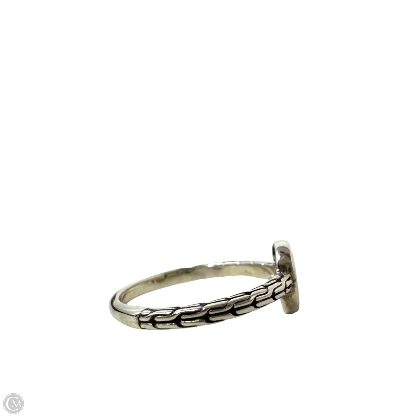 Made In Bali Sterling Silver Initial “C” Stacking Ring By Annika Witt, Size: 7