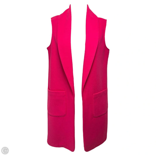 Long Vest By Joie In Pink, Size: Xs
