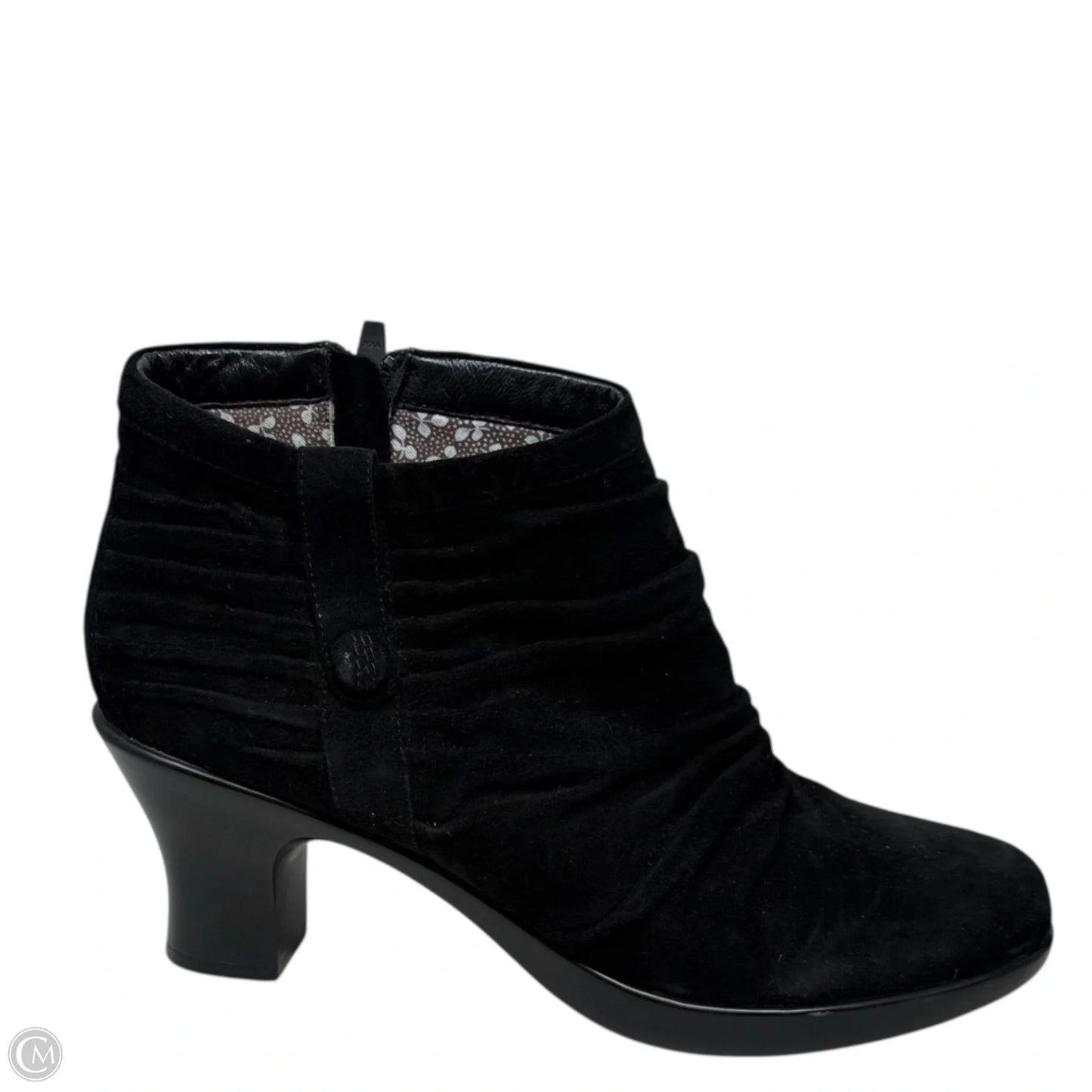 Buffy Ankle Boots By Dansko In Black, Size: 10