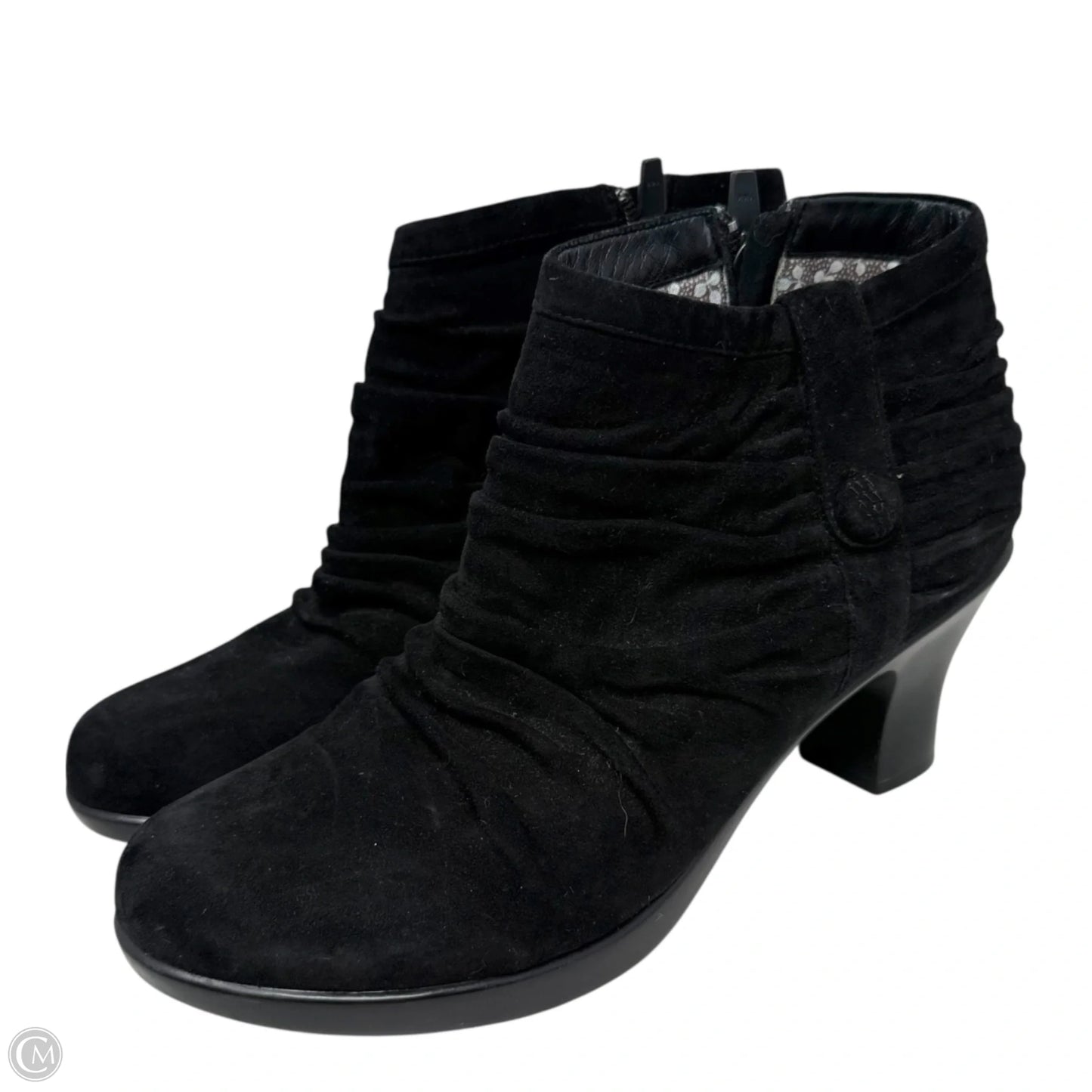 Buffy Ankle Boots By Dansko In Black, Size: 10
