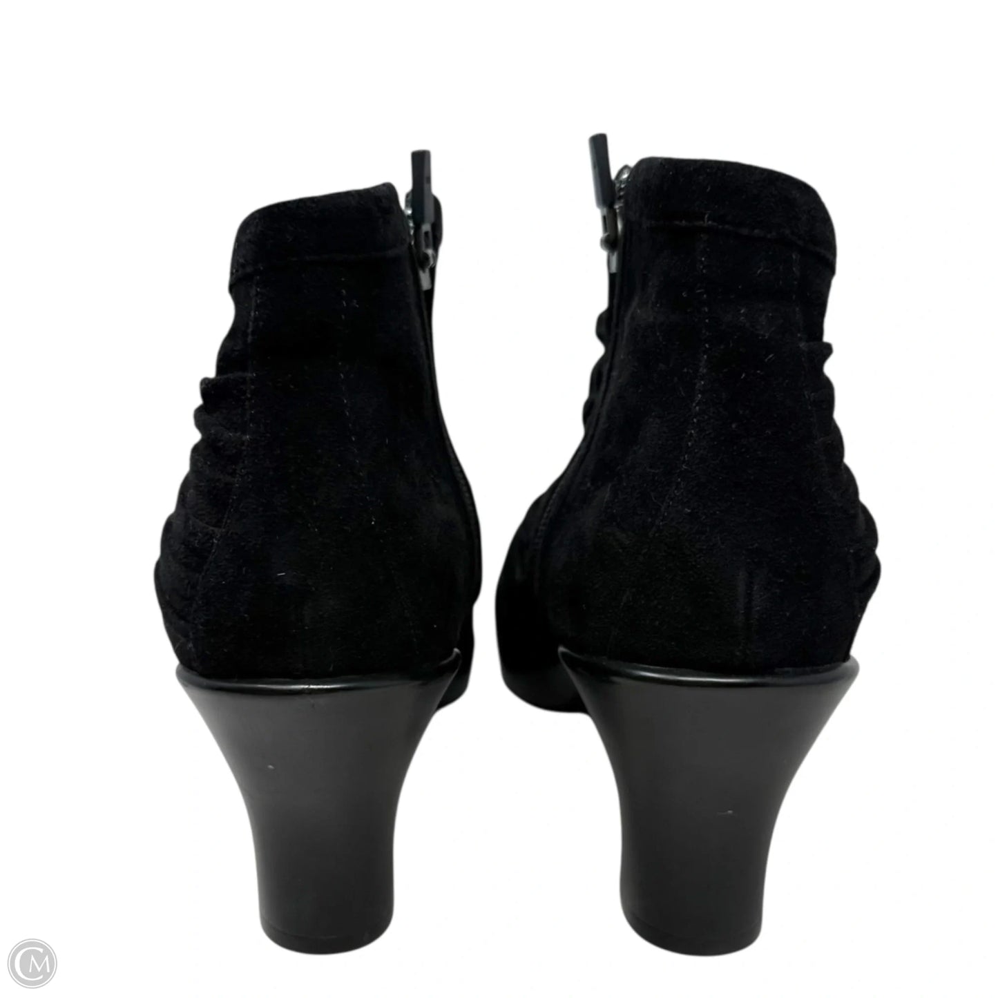 Buffy Ankle Boots By Dansko In Black, Size: 10