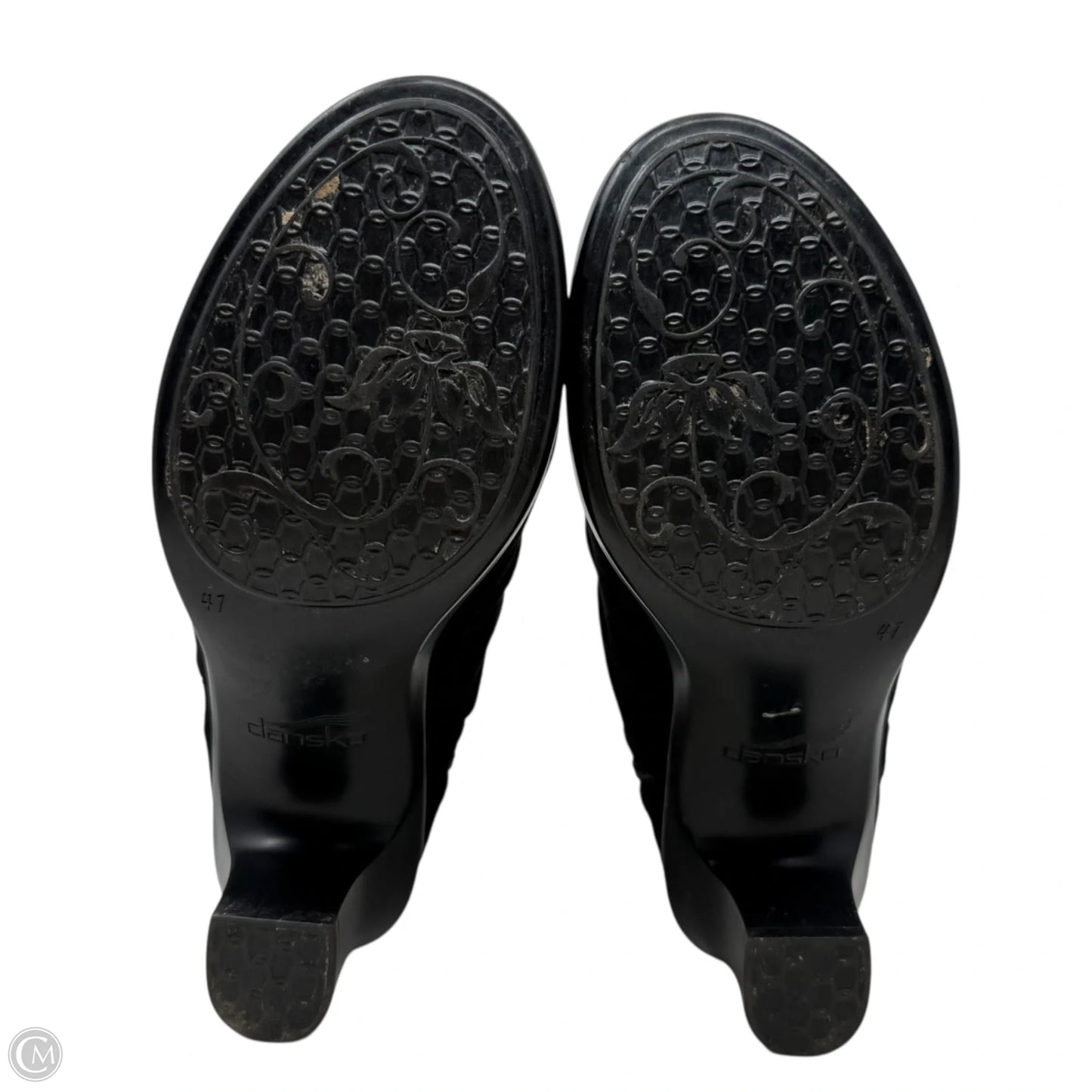 Buffy Ankle Boots By Dansko In Black, Size: 10