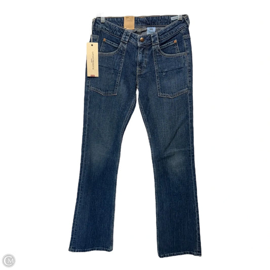Riley Jeans Boot Cut By Levis In Blue Denim, Size: 8, 28M