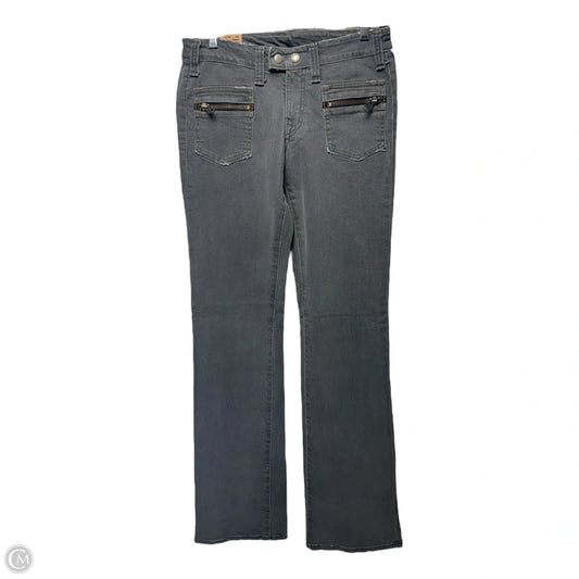 Q-Zip Jeans Boot Cut By Levis In Grey, Size: 8, 29M