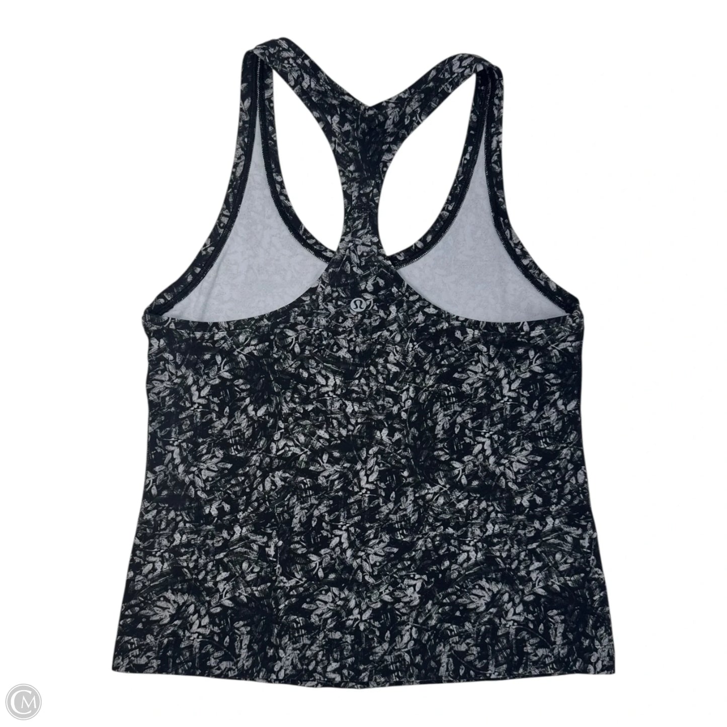 Cool Racerback Tank Top By Lululemon In Blossom Overlays Starlight, Size: M