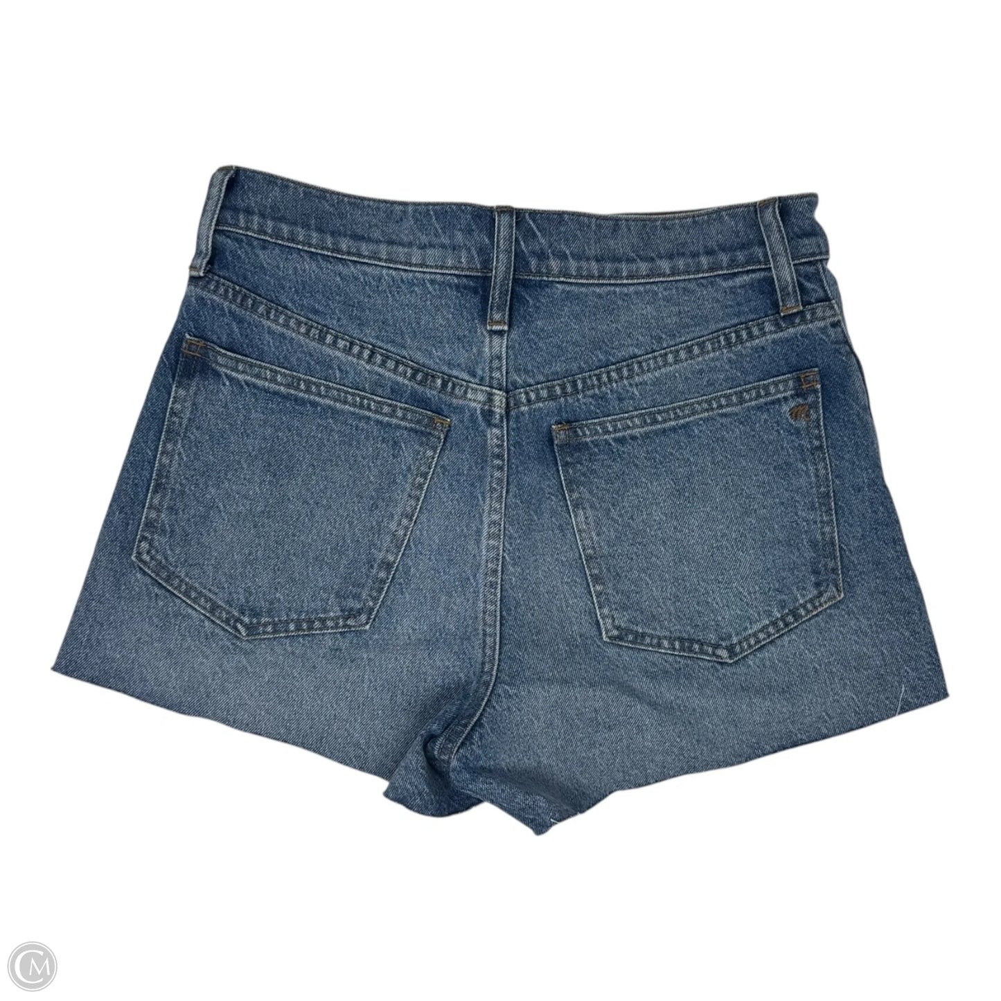 The Perfect Jean Short By Madewell In Blue Denim, Size: 4, 27