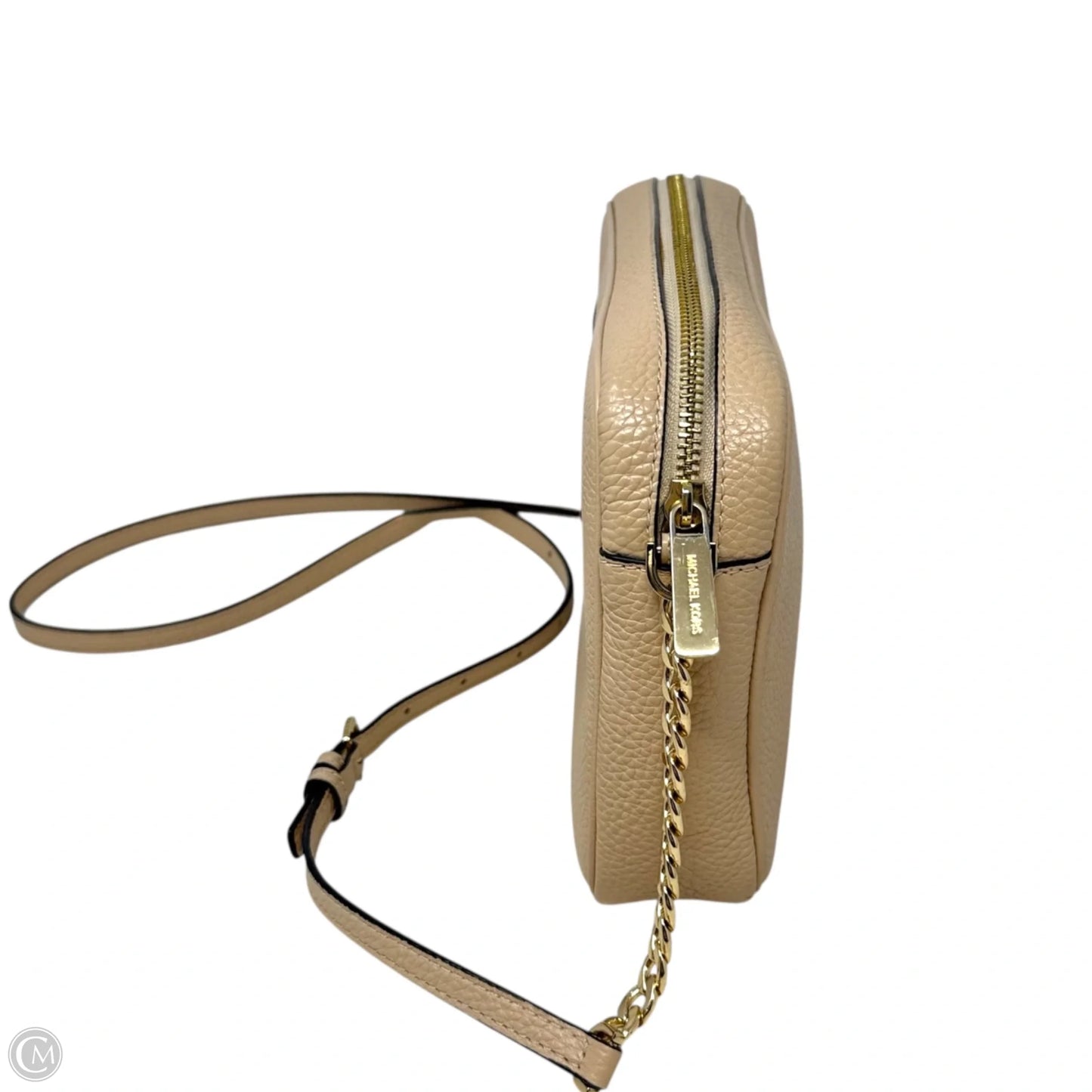 Fulton East West Crossbody Designer By Michael Kors, Size: Small