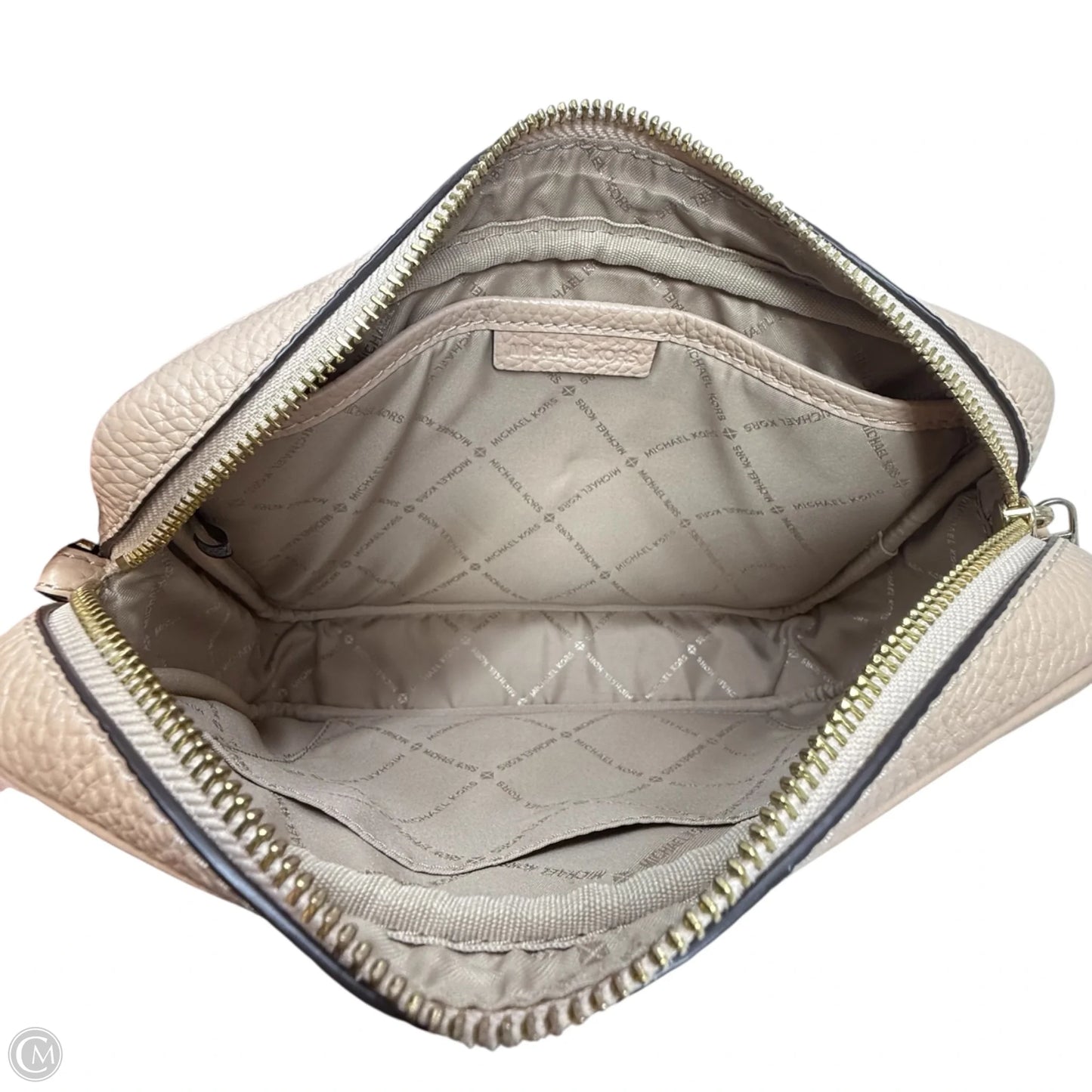 Fulton East West Crossbody Designer By Michael Kors, Size: Small