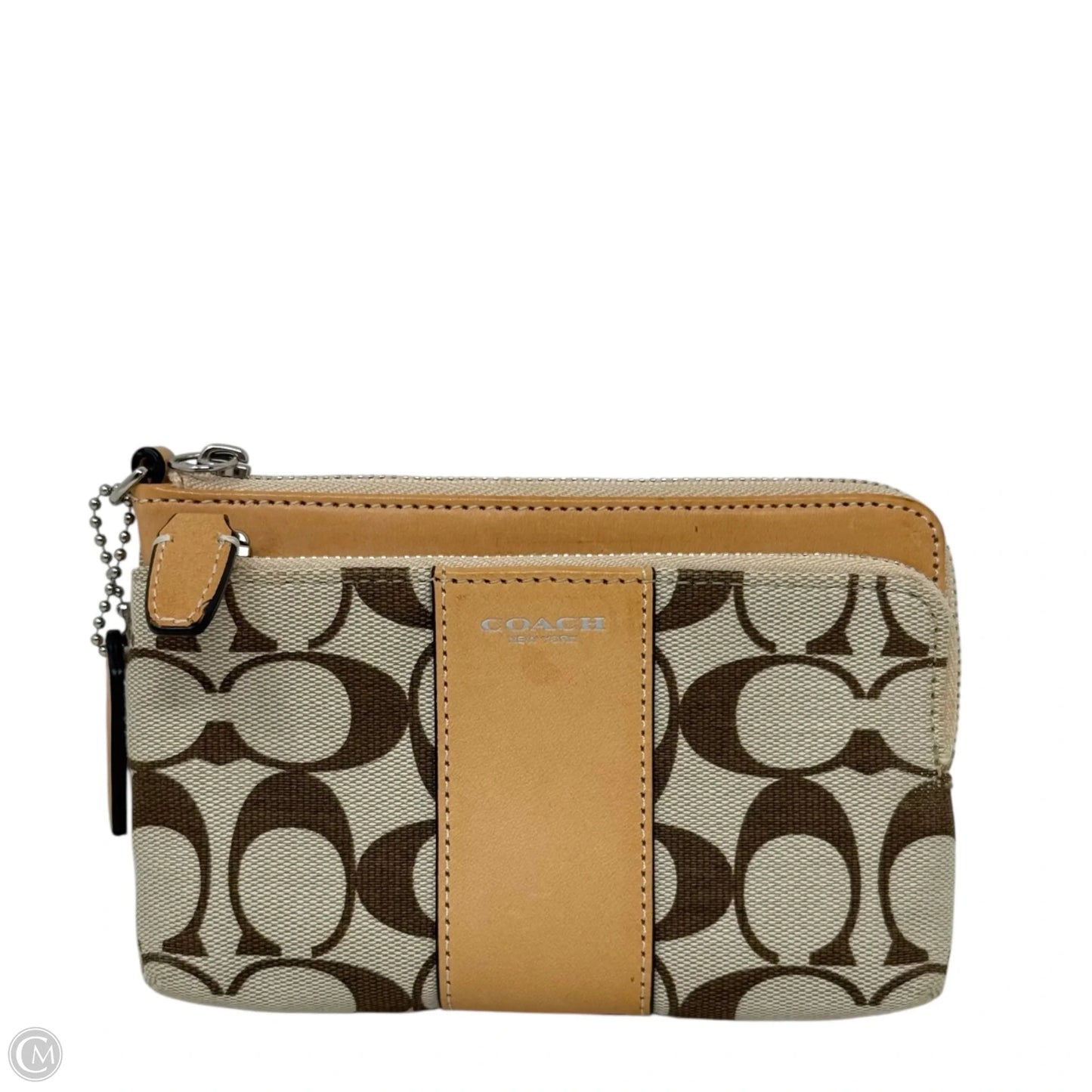 Wristlet Designer By Coach, Size: Small