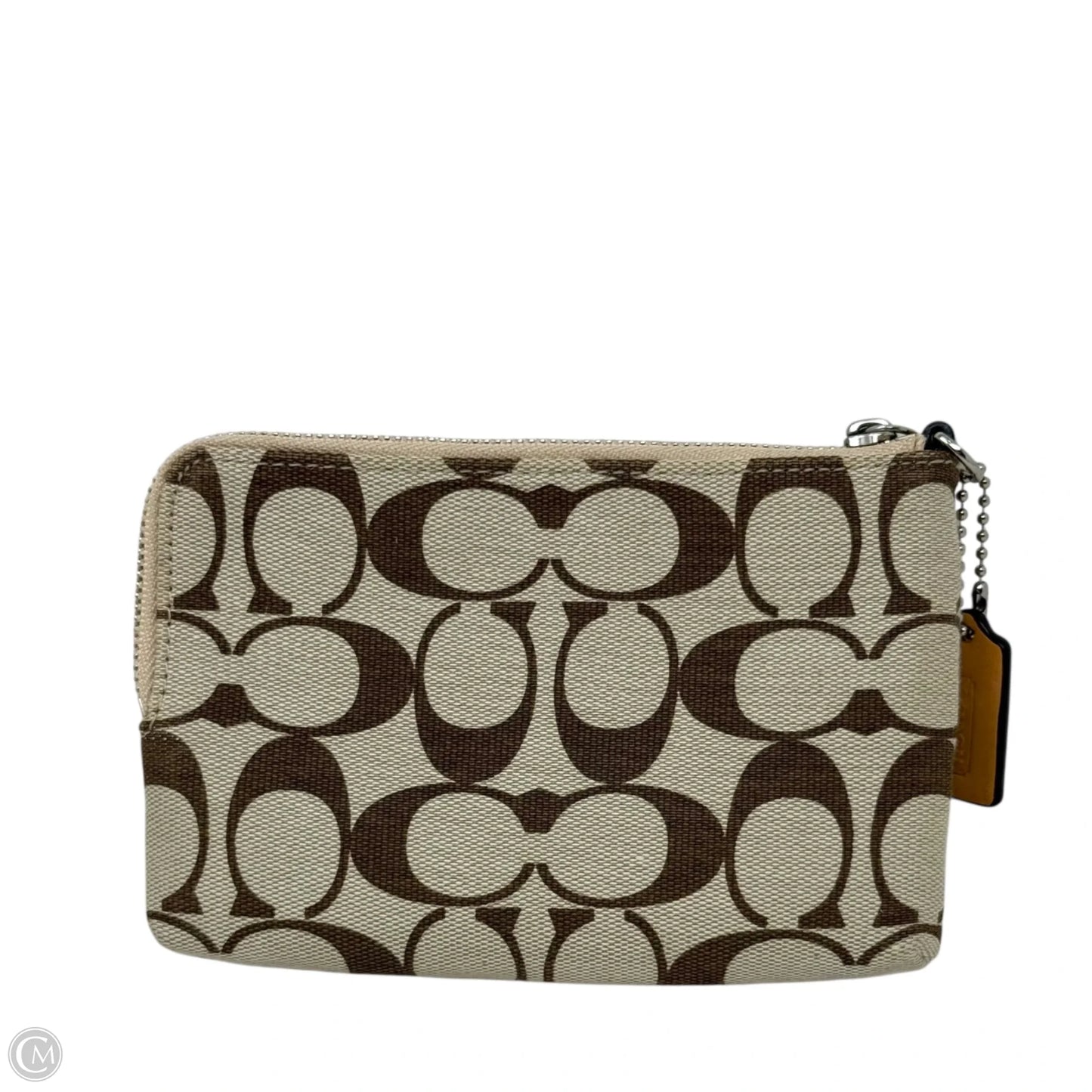 Wristlet Designer By Coach, Size: Small
