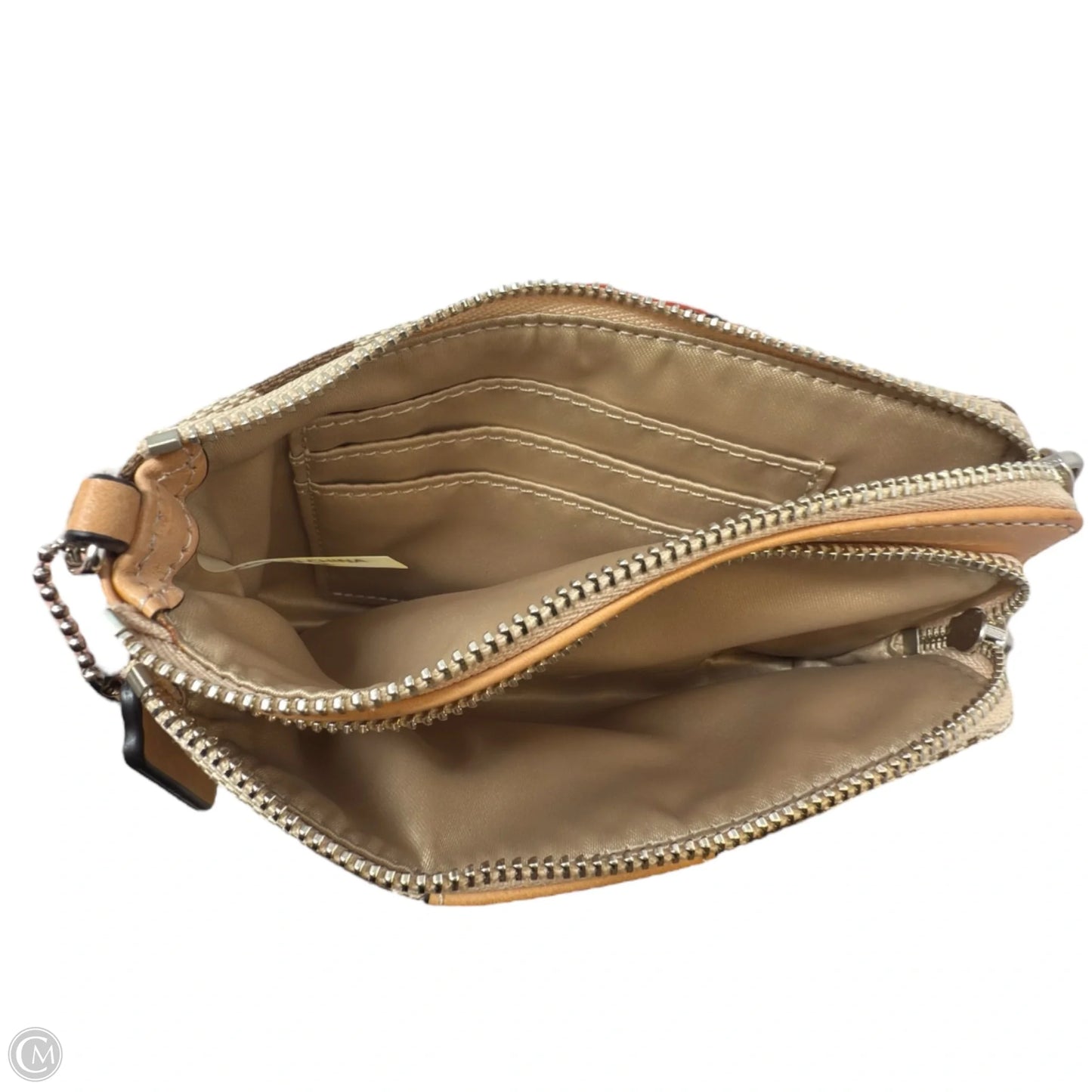 Wristlet Designer By Coach, Size: Small