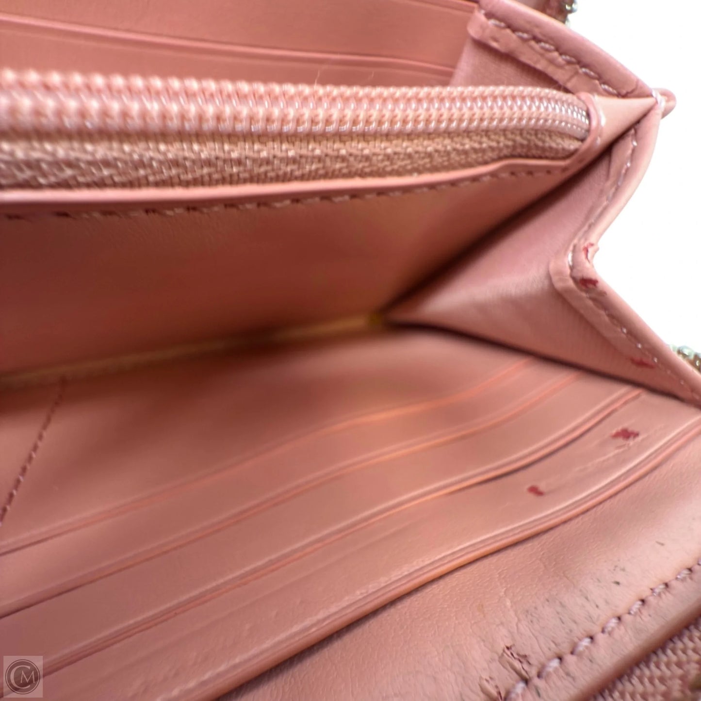 Accordion Zip Wallet Designer By Coach, Size: Medium