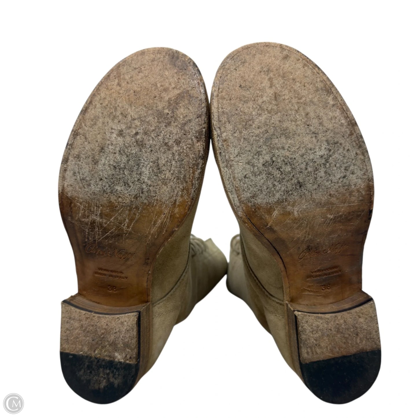 Rainfall Lace-Up Boot By Peter Nappi X Free People In Tan, Size: 7.5