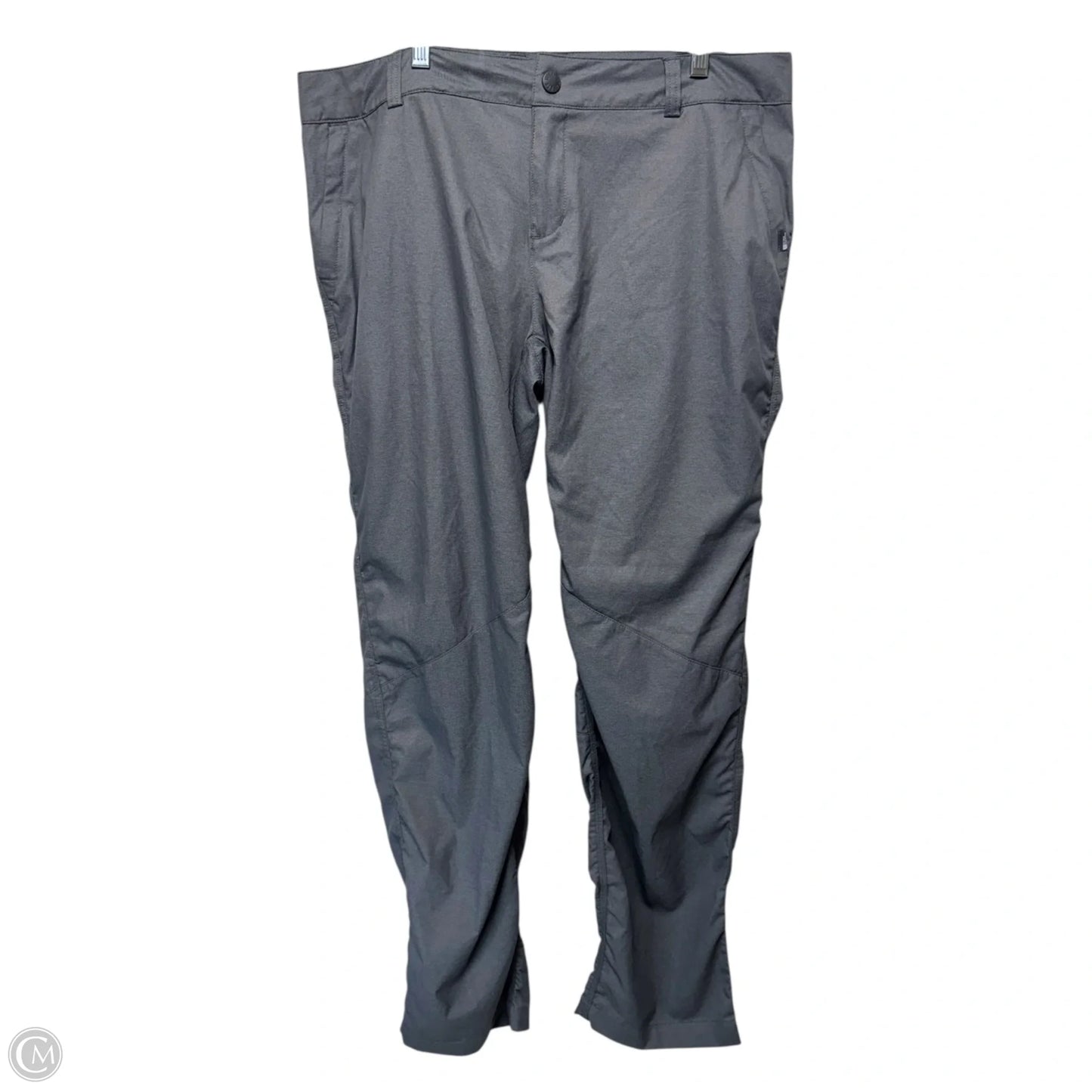 Athletic Pants By The North Face In Grey, Size: 14