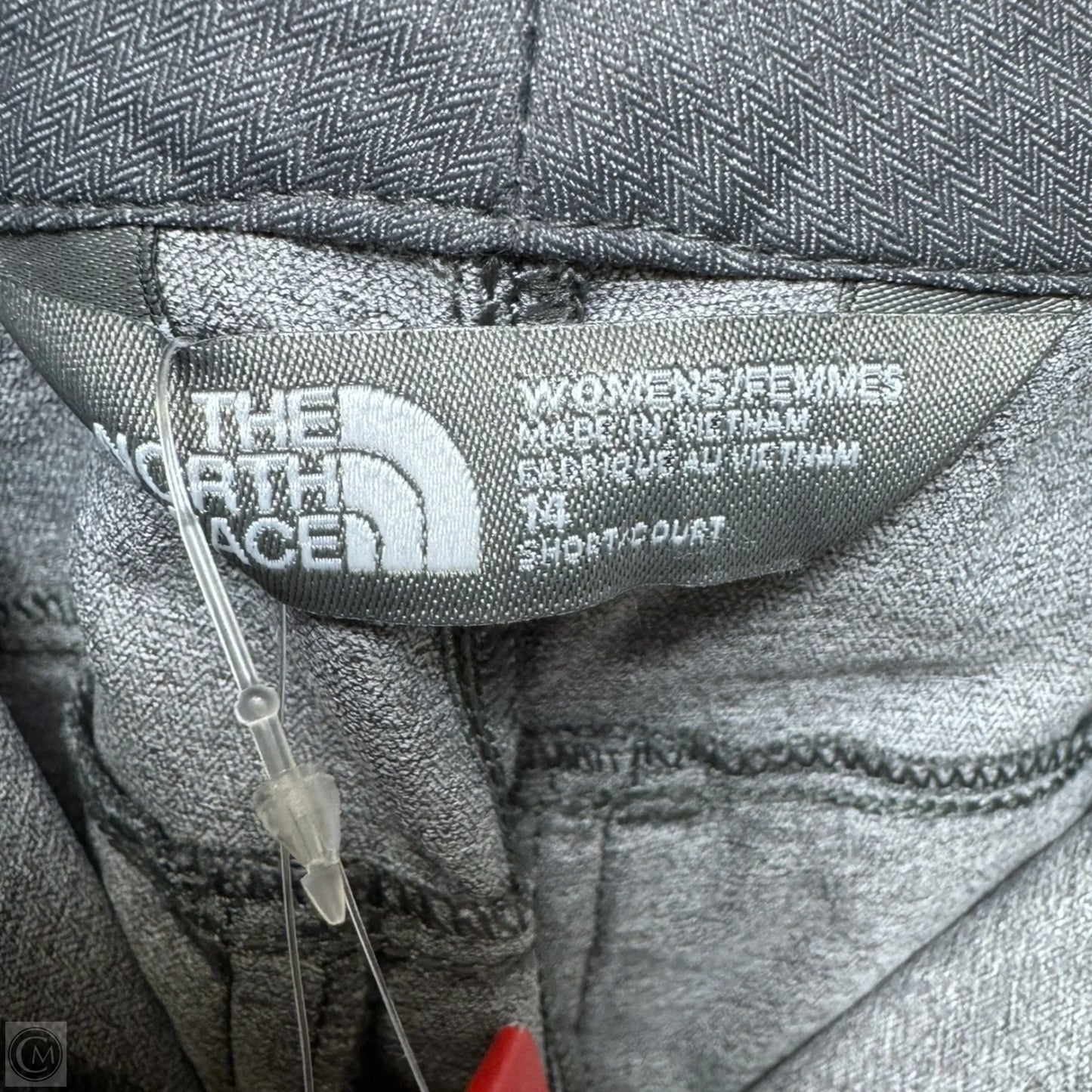Athletic Pants By The North Face In Grey, Size: 14