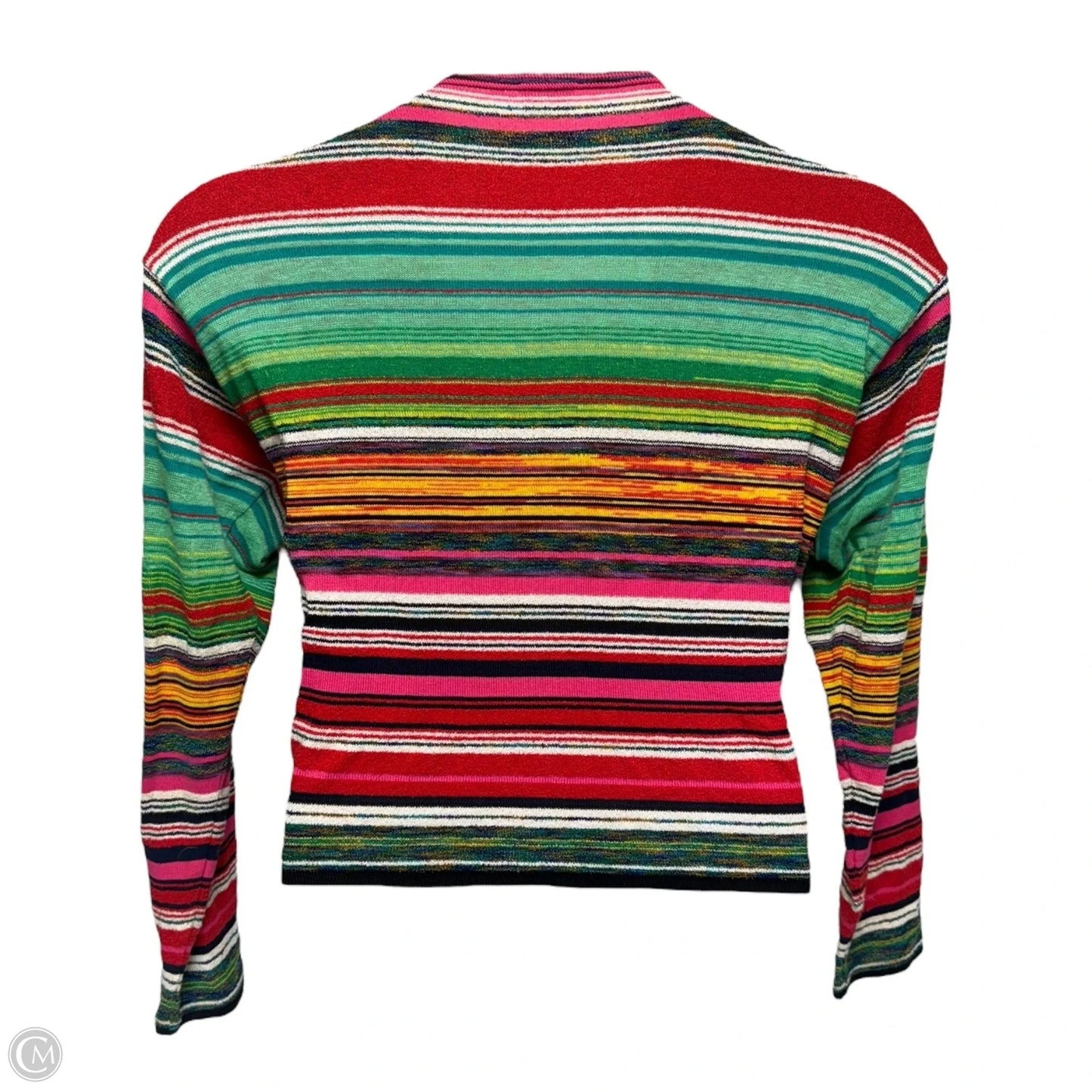 Sweater By Kenzo In Striped Pattern, Size: L