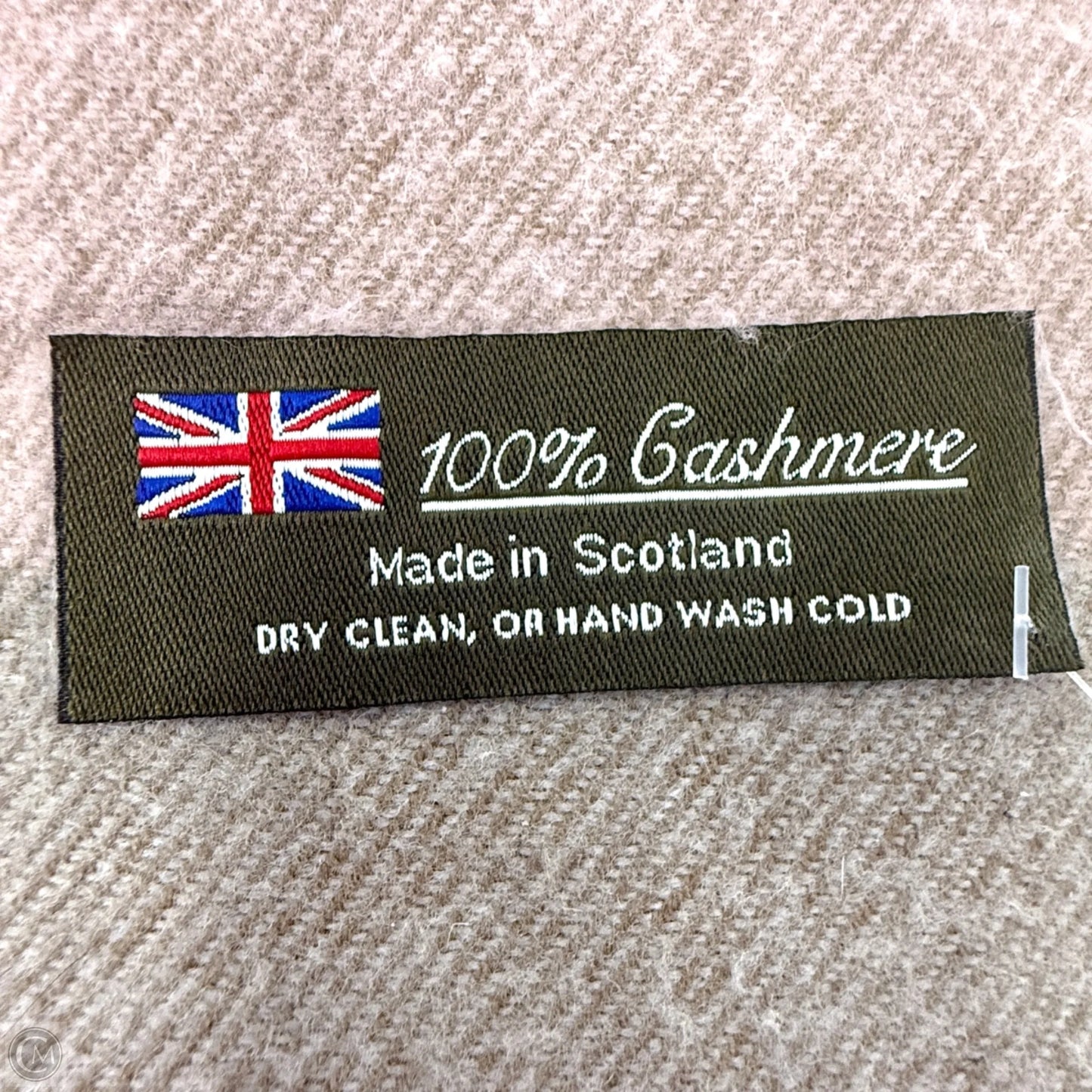 Made In Scotland Cashmete Scarf