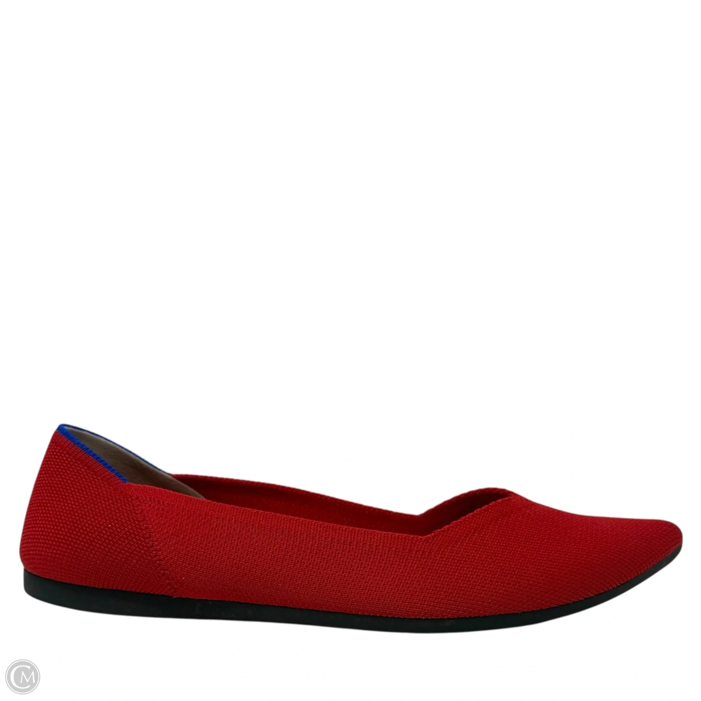 The Point II Flats By Rothys In Red, Size: 9