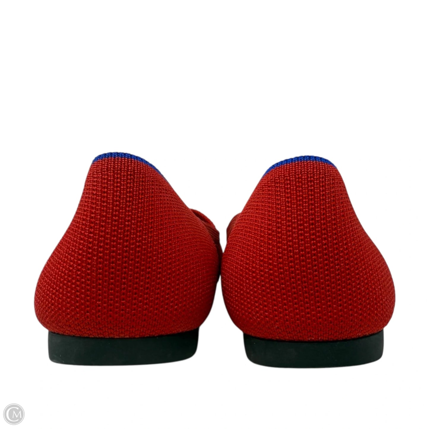 The Point II Flats By Rothys In Red, Size: 9