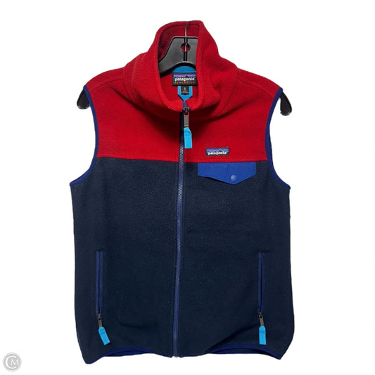 Vest Fleece By Patagonia In Multi-colored, Size: M