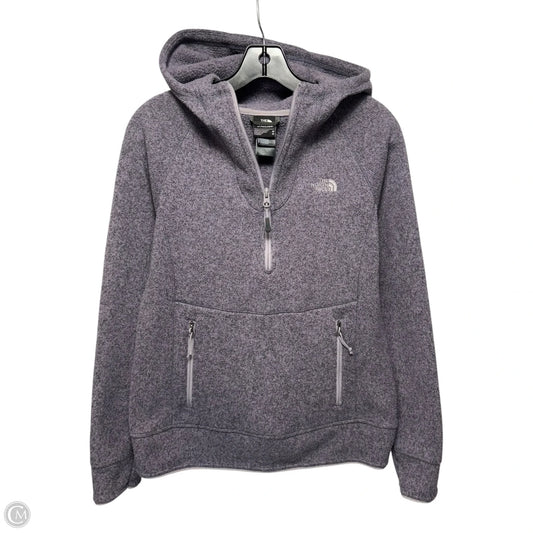 Jacket Fleece Lined By The North Face In Purple, Size: M
