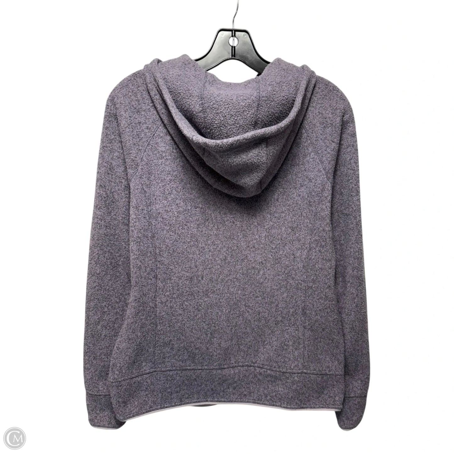 Jacket Fleece Lined By The North Face In Purple, Size: M