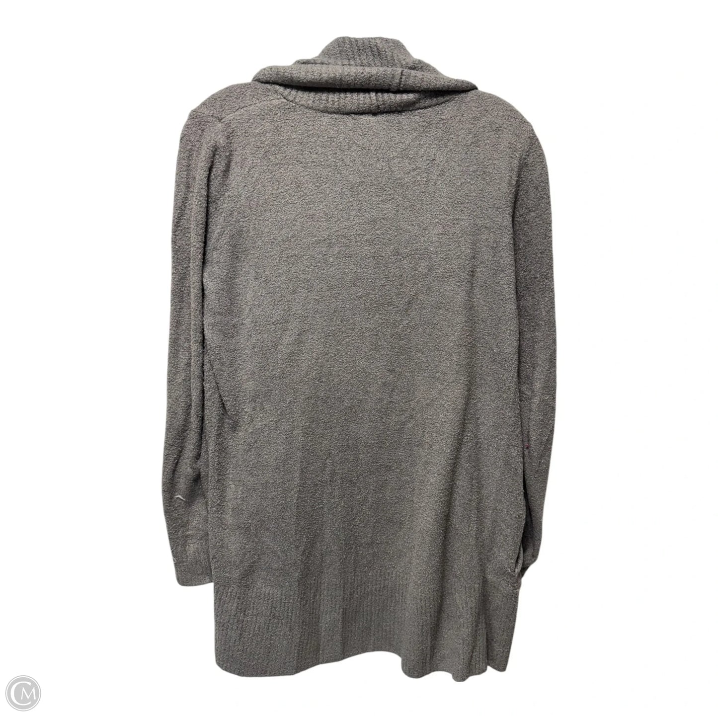 Sweater Cardigan By Barefoot Dreams In Grey, Size: Xs