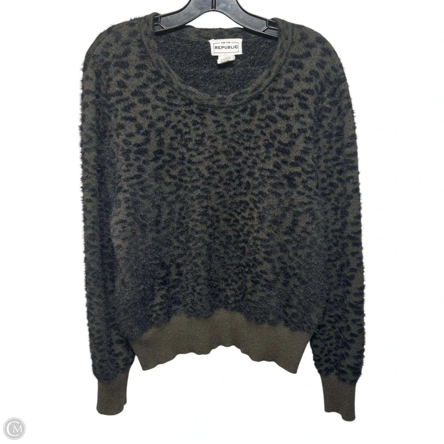 Sweater By For The Republic In Animal Print, Size: L