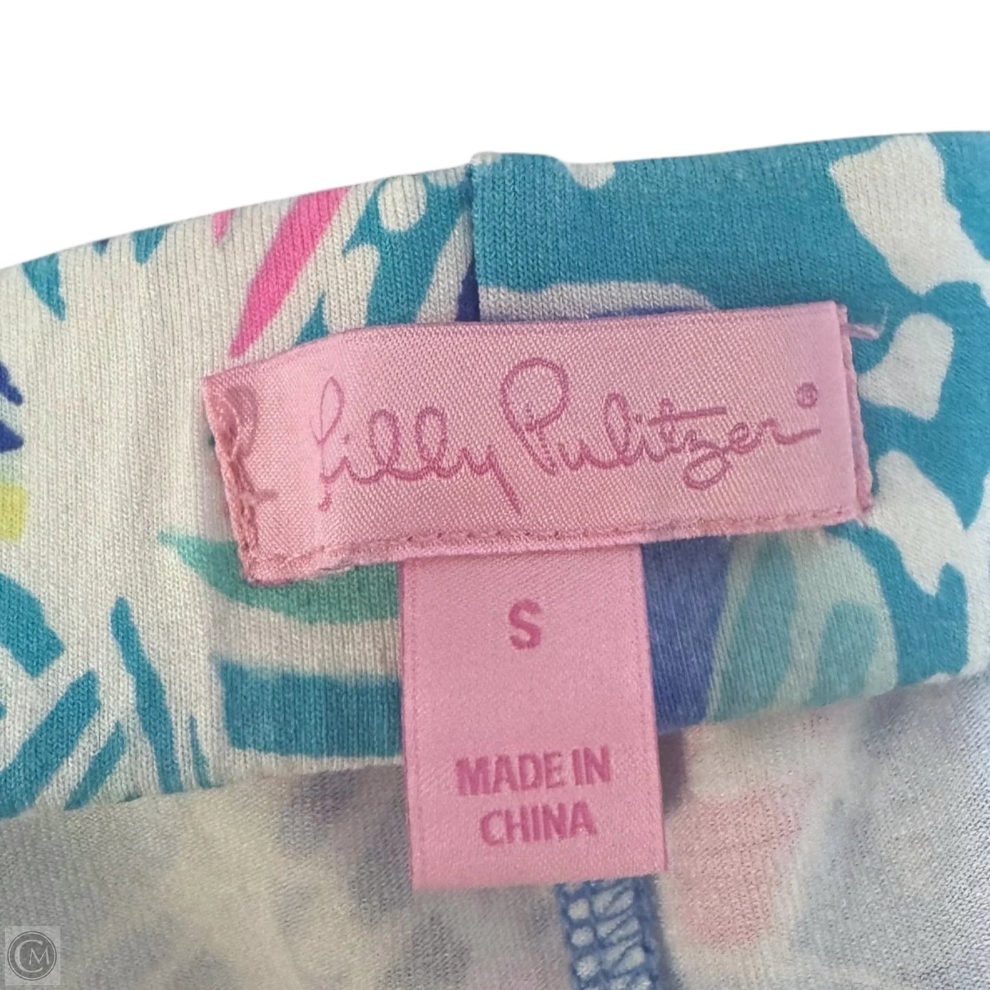 Laurana Dress Designer By Lilly Pulitzer In Bennet Blue Celestial Seas, Size: S