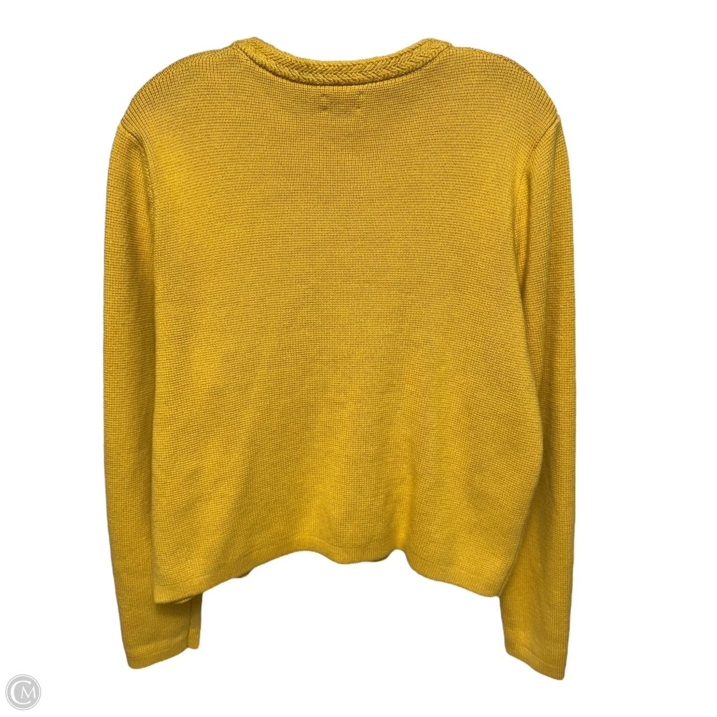 Sweater By J. Crew In Yellow, Size: L