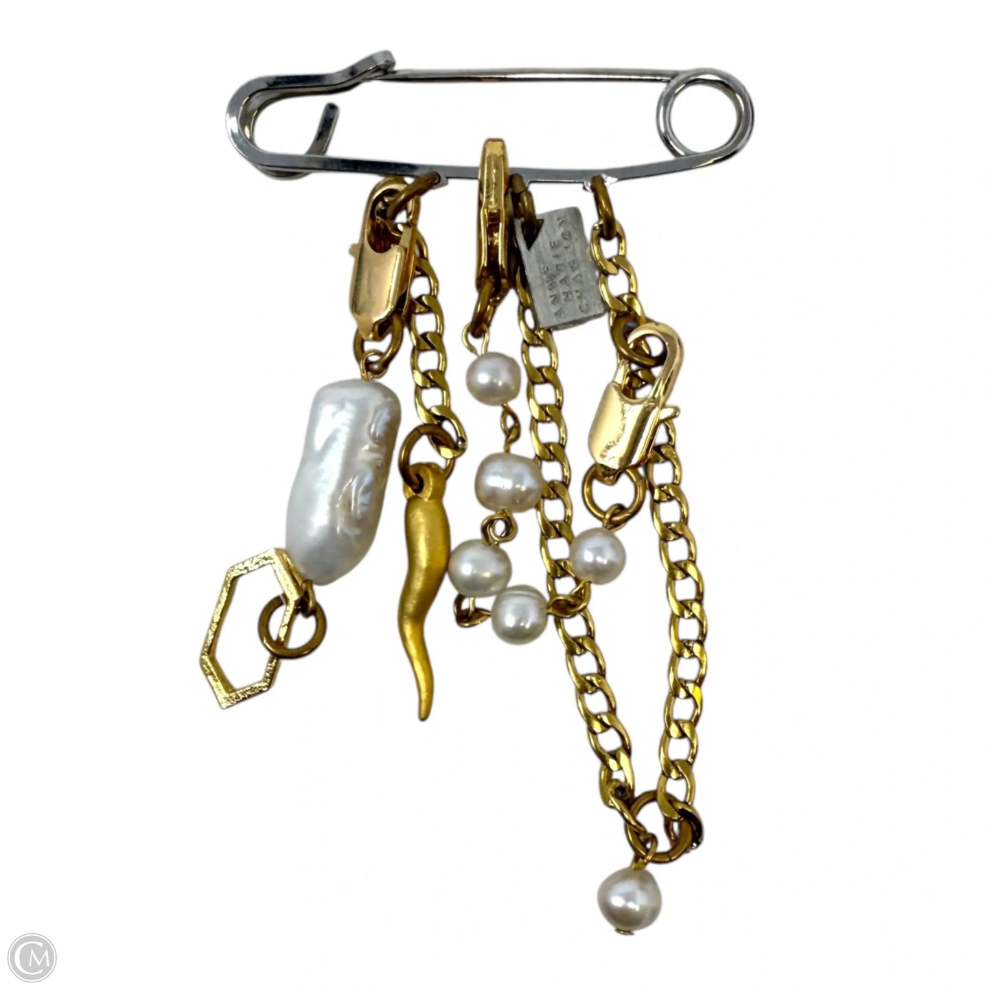 Rovaniemi Brooch By Anne-Marie Chagnon